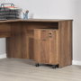 Hanah Home Rms-320-Oo-1 Escritorio de estudio en Nogal